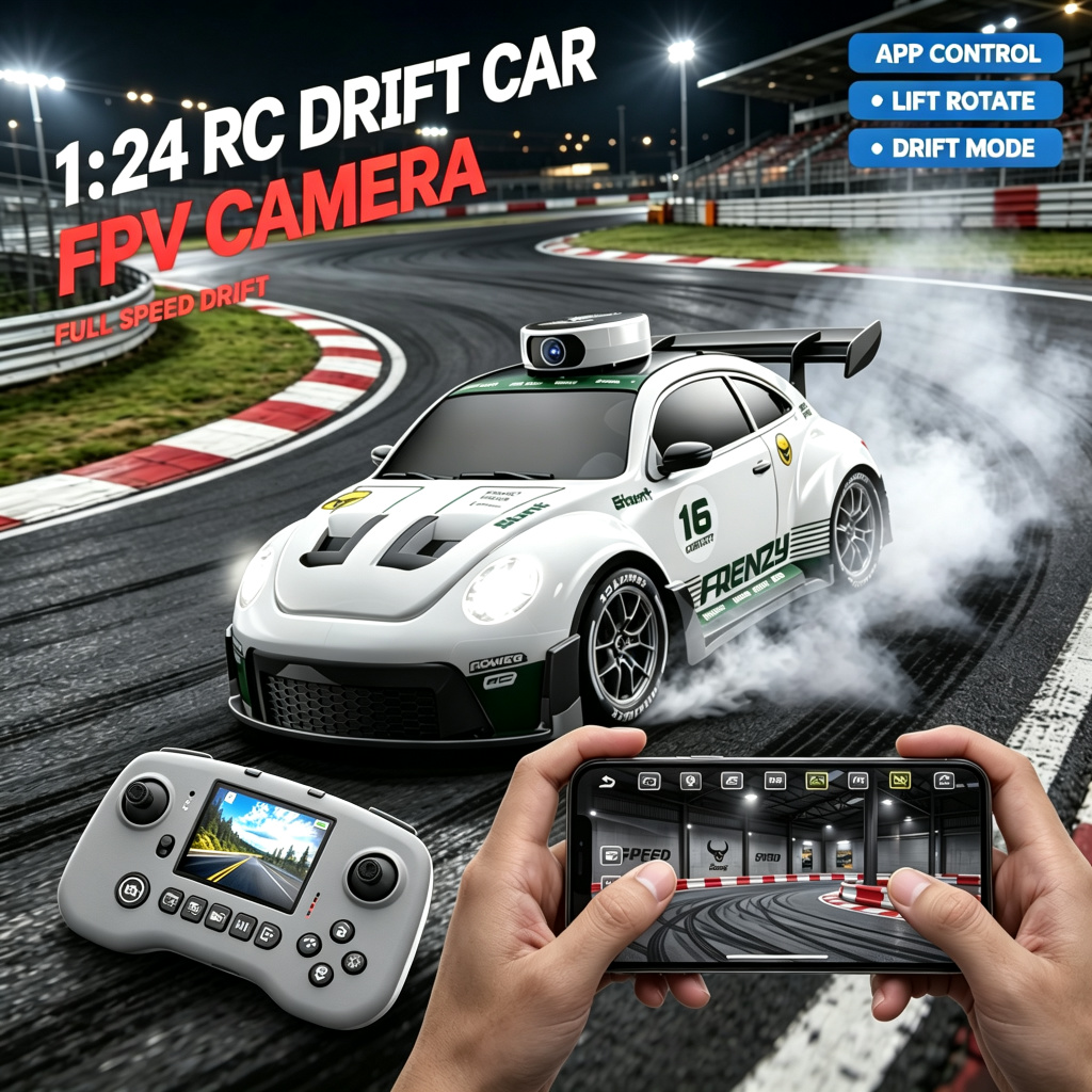 Toolkitrc M6Dac Smart Charger - Carro de Drift RC com Modo