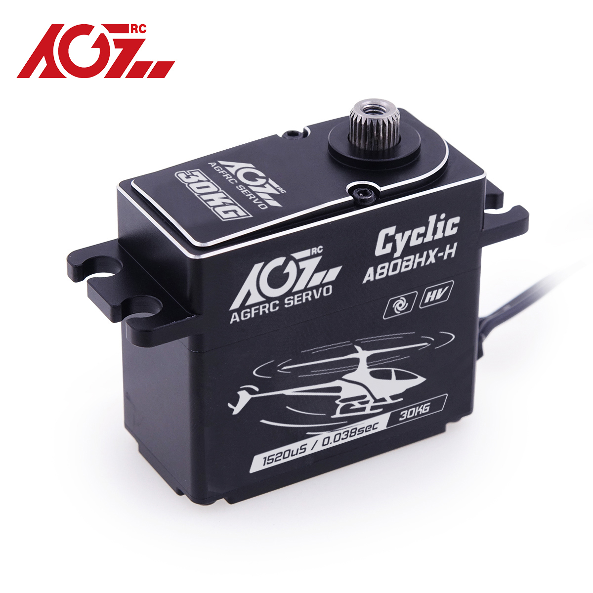 6S Lipo Battery 22.2V 5000Mah - AGFRC Brushless Cyclic Servo para 570-800