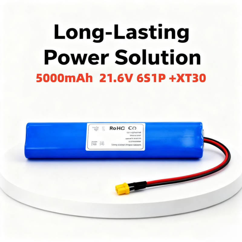 Pacote de bateria de lítio rec - 6S Lipo Battery 22.2V 5000Mah avaliação e preço