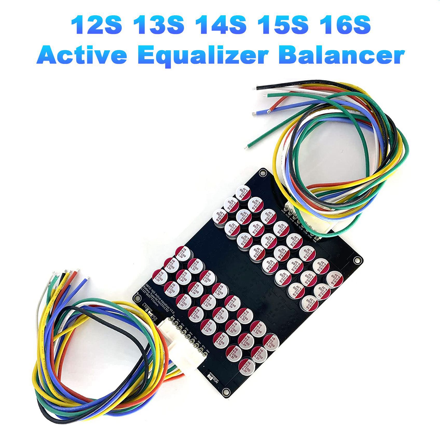 B04C-2X 12S 13S 14S 15S 16S Eq - 12S Lipo Battery Balancing Board avaliação e preço