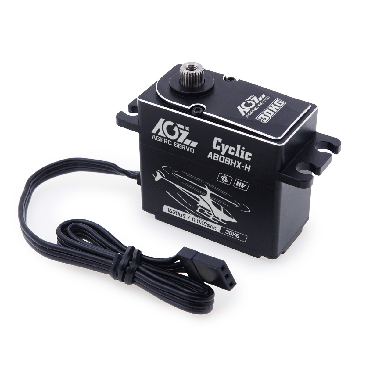 AGFRC Brushless Cyclic Servo p - 6S Lipo Battery 22.2V 5000Mah avaliação e preço