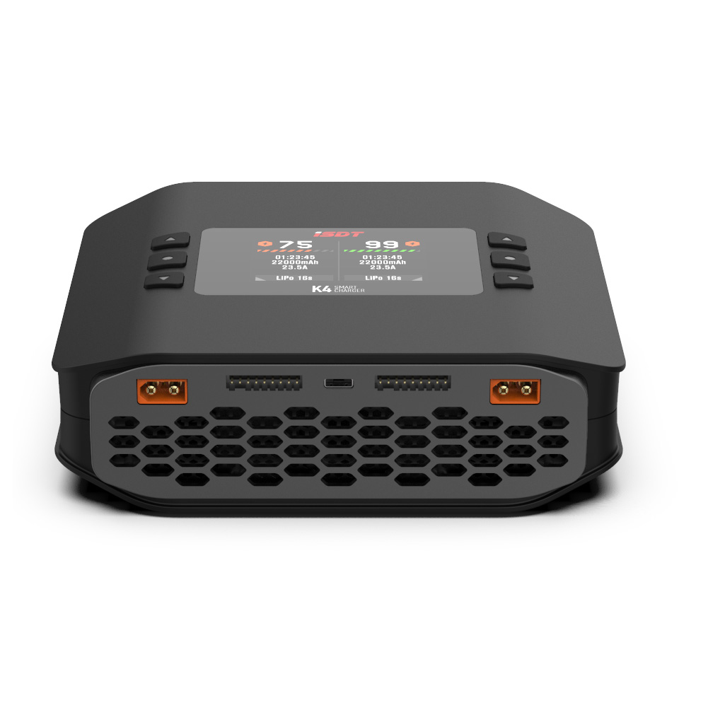 Carregador de Bateria Intelige - Isdt K4 Dual Lipo Charger avaliação e preço